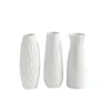 Вазы белый керамический цветочный ваза отлично подходит для домашнего декора кухонная офис или столик в гостиной цветы скандинавские украшения