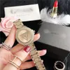 Regarder le quartz pour femmes Regarder couple Internet Celebrity Casual Watch Designer Luxury Designer High Qualityluxe Diamond-studded Watch