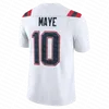 10 Mac Jones 9 Matt Judon Football Jersey New Englands Patriots Juju Smith-Schuster Ezekiel Elliott Bailey Zappe Mike Gesicki Cole Strange Matthew Slater