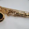 Saxofon Mark VI Tenor Saxofon BB TUNE MASSPLATED LACKER GOLD Trävindsinstrument med fallstillbehör Gratis frakt