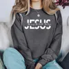 Mi41 moletons masculinos moletons jesus moletom Christian Hoodie Religioso Bíblia Verso Camisinho Motivacional Fé Roupa Trendy Crewneck D240429