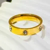 Mit echten Box Der Versprechen Ring of Love Luxus und exquisite Ring Ring Damen Mode trendy Designpaar mit Cart Originalringen