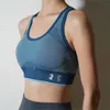 Üst Tasarımcı Kadın Sütyen Kadın Spor Enerji Egzersiz Yelek Strappy Sports Wear Fitness Konforlu Spor iç çamaşırı Spor Markası Markası Ünlü Logosu