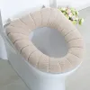Cubierta de asiento de inodoro Oshape Mantenga el patrón de calabaza caliente de la alfombra de nomso de macheza de la almohadilla suave accesorios de baño lavables