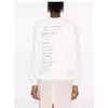 Neues Produkt Bing 24SS Designer Baumwoll Sweatshirt AB Klassiker vielseitiger Buchstaben Druck loser Pullover Jumper Frauen Mode lässigen runden Hals Langarm Hoodie Pullover