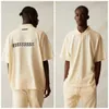 chemise Polo Mens Tshirt Designer Shirt Unisexe Womens Shirt 270g Poids Coton Fashion Summer Polo En gros prix 2