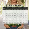 Koszule kobiet T-Symulowana 3D Wzór nadruku 3D Trzy czwarte rękawie Top Kobiet Mody Bluzka 2024 na Y2K Cloth