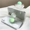 Luxury Laser Laser Ball Crystal Ball Universal Grip Tok Phone Téléphonège Socket pour iPhone pour Samsung Support Telephone Bracket