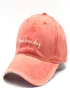 Neue Bad Hair Day Sticked Baseball Mütze gewaschene Baumwollschnapphut verstellbare Vater Männer Frauen Hip Hop Hats Panama Caps8509801