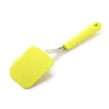 Utensílios de cozinha manuseio de aço inoxidável Silicone Frissing Sapy Spring Kitchen Suppris