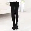 Stage Wear Spring And Summer Thin Dance Socks Digging Holes Ballet Anti Hook Silk Pantyhose