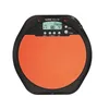 Yeni Meideal Portable DS100 Drums Elektronik Dul Eğitim Pedi Drum Tutor - Black + Orange