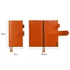 Прибытие мотового приезда Croc Grain Leather Original Weeks Cover для Hobonichi Weeks/ Mega Notebook Diary Planner Organizer Организатор