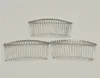 50pcs Blackgoldsilver 20 dents Mariage Bridal Diy Metal Metal Cair peig Clips Hair Finages Accessories7399217