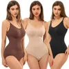 Dames shapers dropship shapewear bodysuits dames bindende panty's Volledig gevormde strakke beha buikcontrole gewichtsverlies sexy push up bh treng y240429