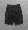 Shorts verts noirs hommes femmes shorts de haute qualité culottes