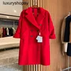 Top Maxmaras Cashmere Coat 101801 Womens Coats Winer MAX Autumnwinter Wool Breaker High End Longueur