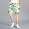 Pantalon recadré pour hommes de la plage d'été, gros shorts décontractés surdimensionnés, pantalon de séchage rapide