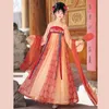 Этническая одежда Hanfu Emelcodery 2024 Традиционные китайские платья женская одежда Hanfu Cosplay Юбка Daily Super Fairy Summ Summ