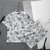 Męskie projektanci plażowe torby letnie garnitury 21SS moda T -koszulka nadmorskie koszule świąteczne szorty