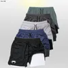 Short masculin Men Fitness Bodybuilding 2 en 1 Homme Summer Gym Workout Male Brepwant Dry Sportswear Jogger Beach Short Pantal