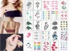 500 DesignTemporary Tattoo Stickers Waterproof Body Art Women and Men Tattoo Fashion Tattoo Stickers Health Beauty Product BF3017419997