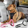Hundekragen Auto Gurte Sicherheitsgürtel Sitz tragbarer Kopfstütze Kabelbaum Katzengurt für kleine