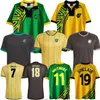 2024 1998 Jerseys de football de la Jamaïque 23 24 Équipe nationale de football Bailey Antonio Reid Nicholson Sinclair Whitmore Home Away Vintage Retro Shirts