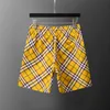Sommer Badebekleidung Männer Board Shorts Brief Muster Designer Fashion Casual Sports Running Fitness Seaside Surf atmable Beach Badeshorts 2213