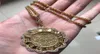 Ислам мусульманская индейка монета арабская монета подвесная монета ожерелье принять каплю 3539117