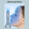 VENDA DE VENDA HOT HOME SALON SLON SKIN MACHINE FACEIRA FIENTEGENS DESPOSTIVO PORTÁVEL DISPOSITIVO ULTRASONOSONONONIC Facial Beauty Instrument