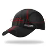 Ballkappen Mode Sommer Running Baseball Hat Visor Cap Mesh schnell trocken