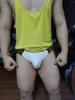 Underpants Men's U Convex Pouch Underwear For Young People Briefs Cotton Pit Cloth Gays Bikini Panties Boys Tangas Lingerie