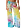 Spodnie damskie Capris Spring Tie-Dye Pants Summer Fashion Spodnie Kobiety swobodne luźne spodnie Strtwear Kobiety Y2K Spodnie Stylowe modne ubrania Y24042976v4