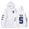 Sweats à capuche masculine Swetshirts Sza S Sos Merch Sweat à capuche pour hommes et femmes Sweatshirts Coats Cosplay