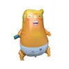 Parti Favor 44x58cm 23 inç kızgın bebek Trump Balonlar Karikatür Alüminyum Film Shiny Donald Toys Pinata Gag Hediyeler Geri Döndüm Amerika Dhost