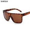 Sunglasses Europe the United States retro trend sunglasses large box couple men women brand UV400 oculos H240429