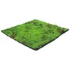 Fiori decorativi simulato moss prato di erba artificiale micro scena layout therf tampone tappeti tamponi falsi
