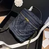 Fashion Tasche Bag Letter Channies Mini Kosmetische Frauen gestickt Denim Handtasche Sacoche Crossbody Handtasche Pochette Wallet Tren Eufg