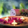 Candles 20Pcs Unscented Discs Candles Floating For Pool Party Wedding Home Bathtub Decor Supplies Romantic Confession Candlelight Dinner d240429