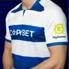 24 25 Queens Park Rangers Maglie da calcio 2024 Casa Blue QPR camicie calcistiche C.Willock Maillot L.Dykes Armstrong A.Adomah M.Bonne 2025 Men Maillot de Foot Promotion