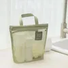 Sacs de rangement Making Makeup Toitrage Hands Sacs Portable Travel Shower Organizer Sac Cosmetic Pouch Fitness Bath