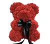 9quot Rosenbärenseife Blume Teddy Hochzeit Geburtstag Valentine039s Day kreative Hochzeitsgeschenke Girls bevorzugt Dezember 4739691059