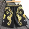 2024 Herren Shorts Pant Women Designer 24SS Reflective Short Casual Sports Pant Draw String Short Hosen Trend