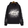 Hoodies Mens Hooded Hoodie Designer Graphic Vintage Ins Y2K Swefshirts Pants Studios دماغية شارع غسل الدماغ