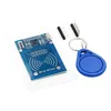 NOVO O Módulo de Indução de Card RF IC RFID RFID RC522 RC522 será enviado para S50 Fudan Card, Chain Chain.PE S50 Fudan Card para RFID RC522 Módulo