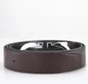 2024 Smooth Leather Belt Luxury Belts Designer för män Big Buckle Male Chastity Top Fashion Mens Wholesale