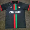 23 24 25 Men Palestine home shirt adult Palestino Football Shirt 2024 2025 XXXL 4XL Fans Player version Palestinian soccer Jerseys War Justice Match Sports uniform