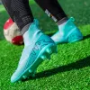 Laarzen volwassen nieuwe herenvoetbalschoenen tf/fg hot verkopen hoogwaardige kindervoetballaarzen buiten antislip training sneakers 2023