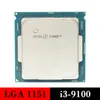 Gebruikte serverprocessor Intel Core i3-9100 CPU LGA 1151 9100 LGA1151